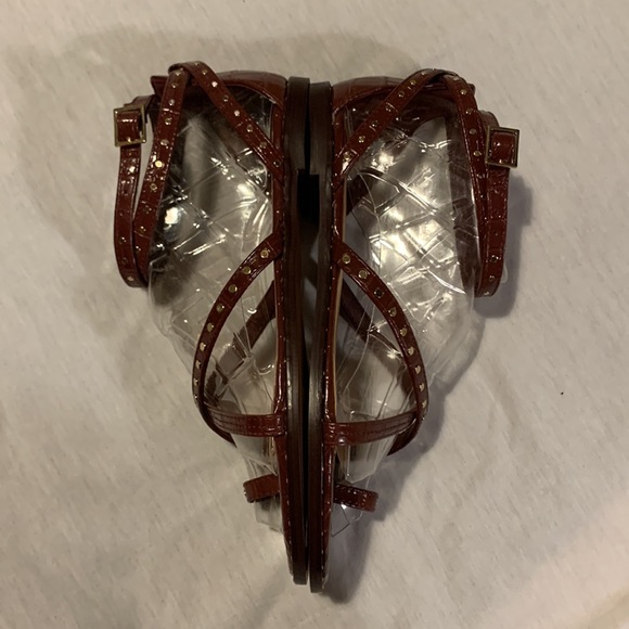 NEW Ted Baker Mathar flat studded gladiator sandals 7 - Picture 6 of 11